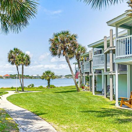 Eco-Bungalow Condo Pensacola Beach Access! Kültér fotó