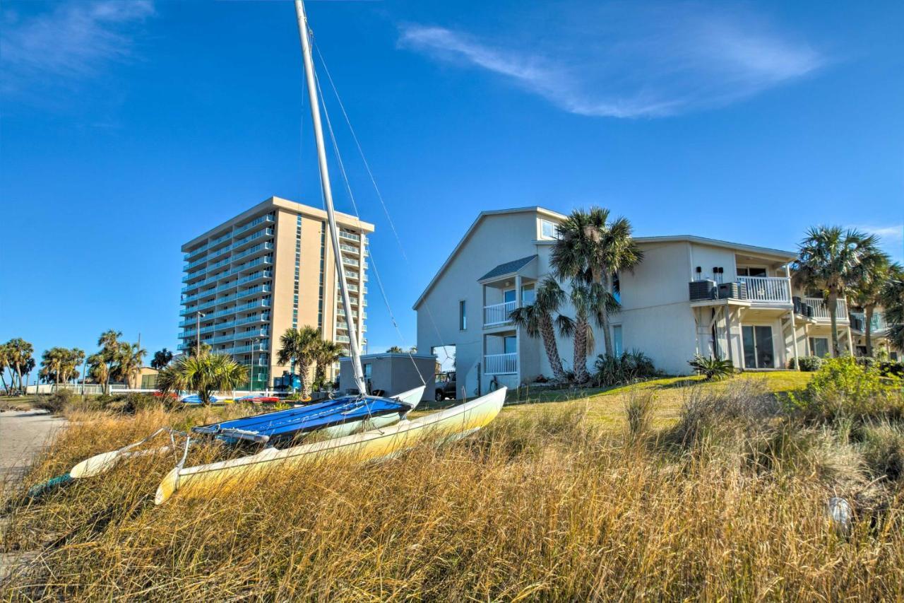 Eco-Bungalow Condo Pensacola Beach Access! Kültér fotó