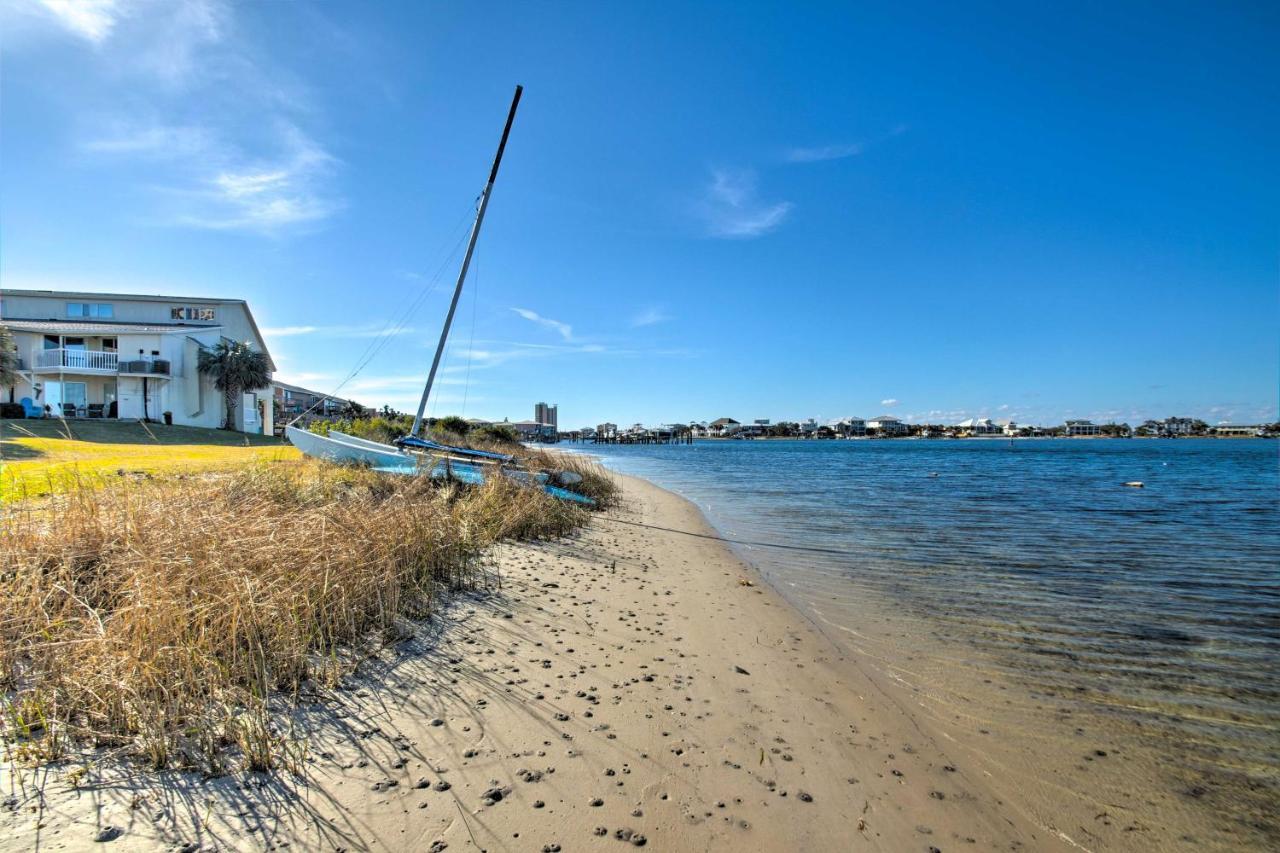 Eco-Bungalow Condo Pensacola Beach Access! Kültér fotó