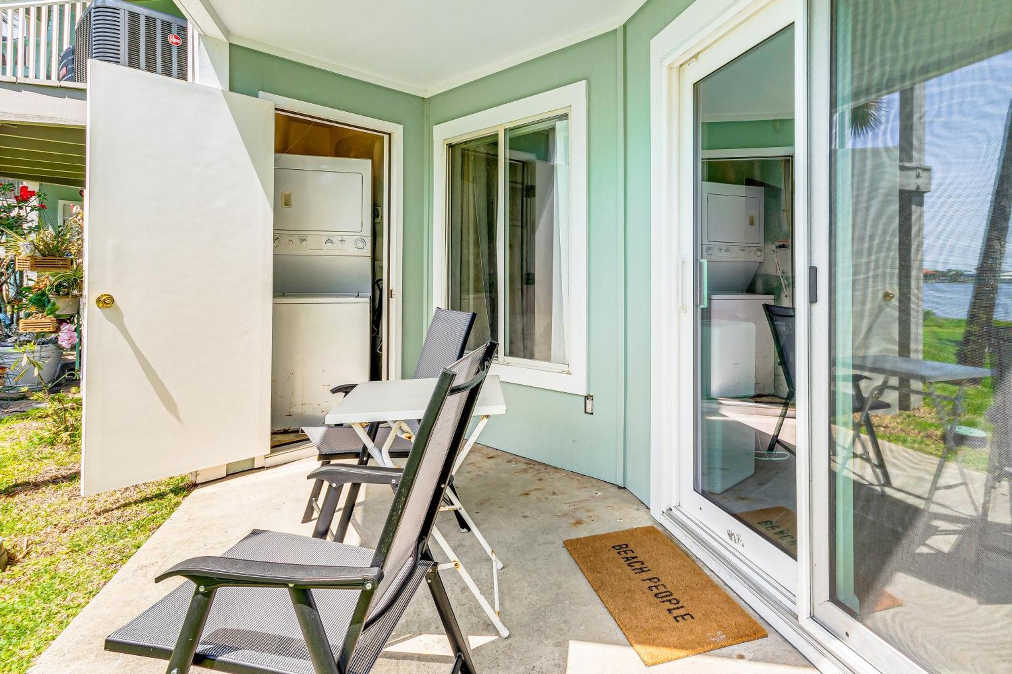 Eco-Bungalow Condo Pensacola Beach Access! Kültér fotó