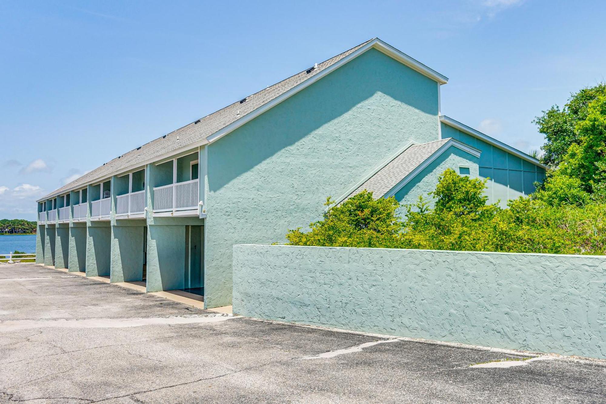 Eco-Bungalow Condo Pensacola Beach Access! Kültér fotó