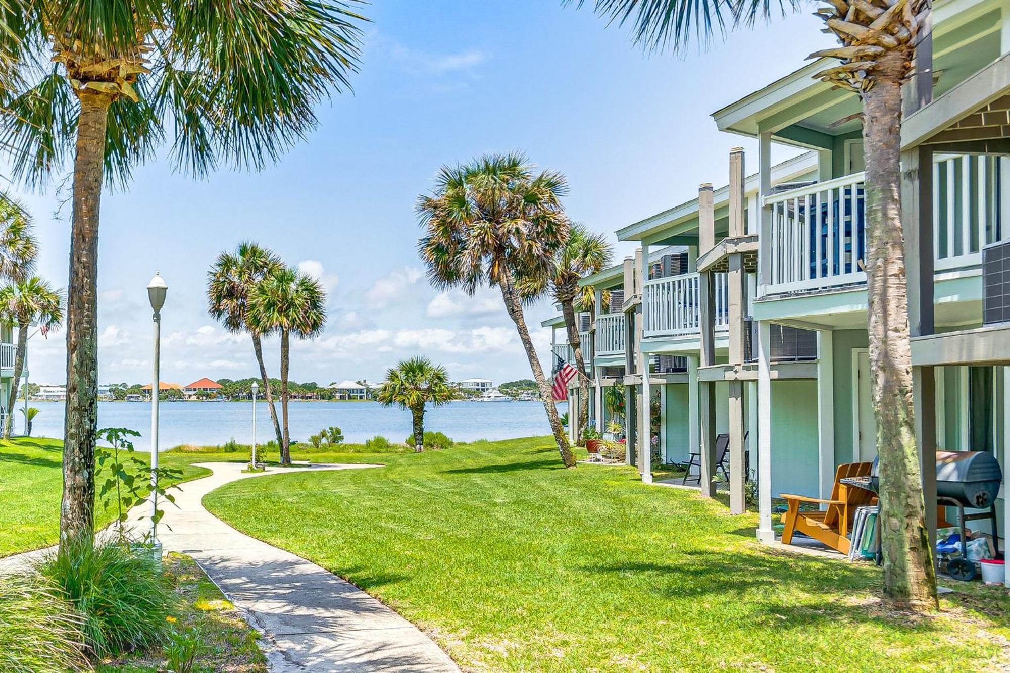 Eco-Bungalow Condo Pensacola Beach Access! Kültér fotó
